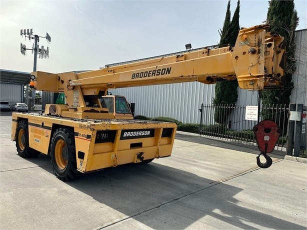 Gruas Broderson IC200