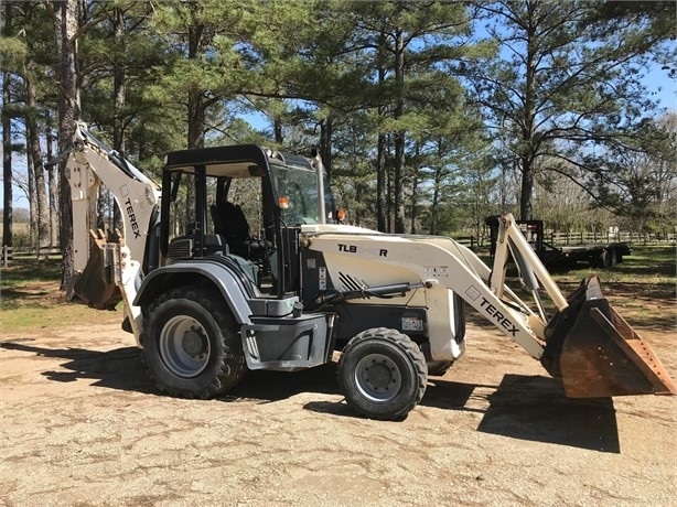 Retroexcavadoras Terex TLB840