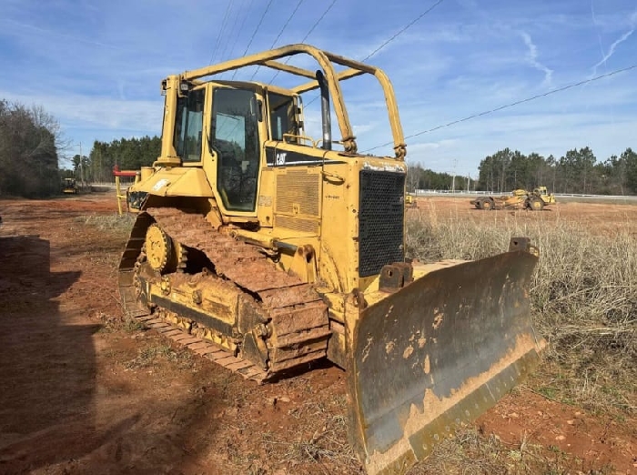 Tractores Sobre Orugas Caterpillar D6N