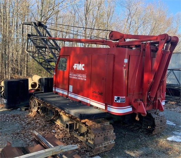 Cranes Link-belt LS 118