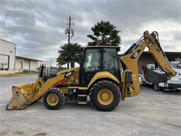 Retroexcavadoras Caterpillar 420F