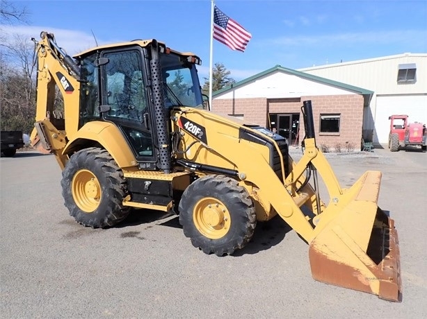 Backhoe Loaders Caterpillar 420F