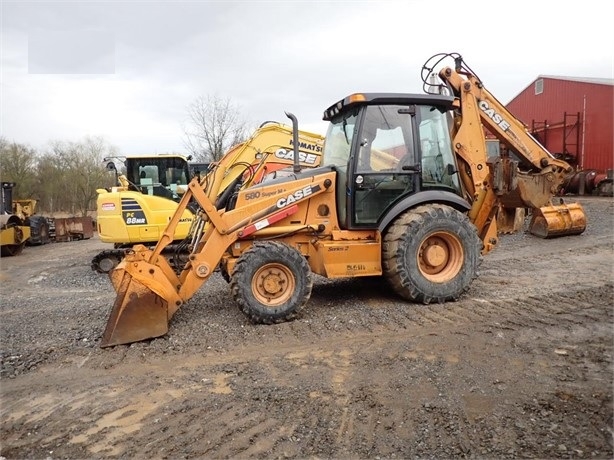 Backhoe Loaders Case 580SM