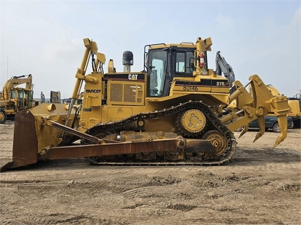 Tractores Sobre Orugas Caterpillar D7R