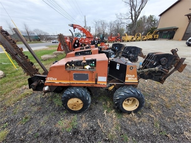 Zanjadora Ditch Witch 410SX