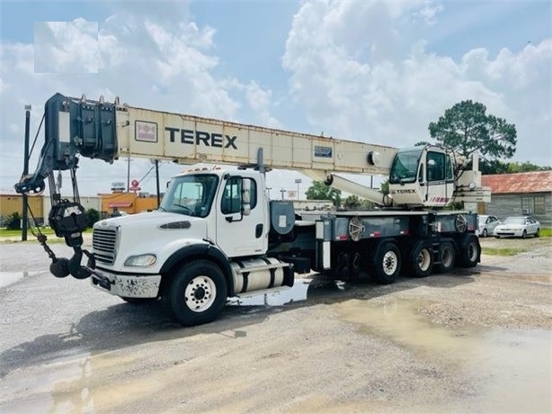 Gruas Terex CROSSOVER 6000