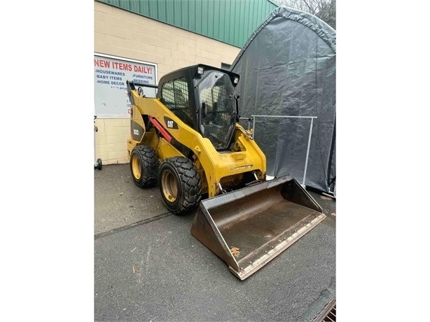 Miniloaders Caterpillar 262C