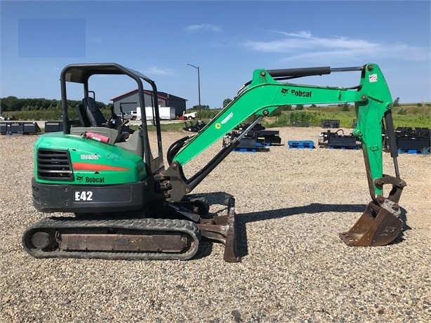 Excavadoras Hidraulicas Bobcat E42