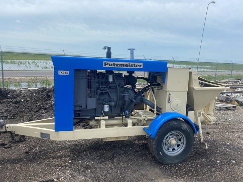 Pumps/concrete Putzmeister TKB60