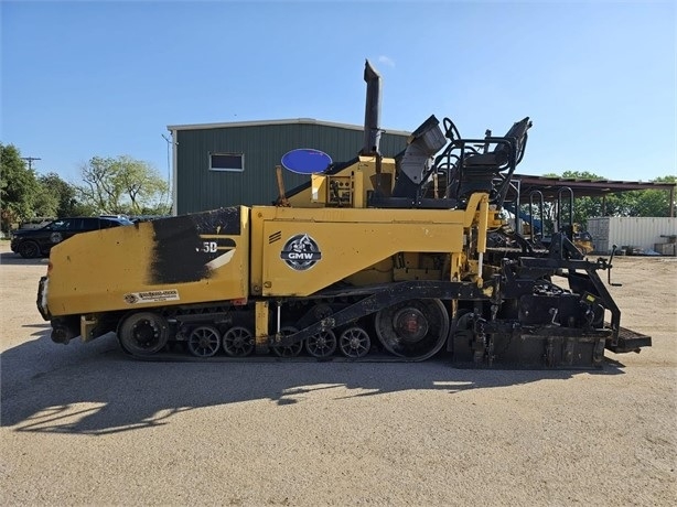 Pavimentadoras Caterpillar AP-655D