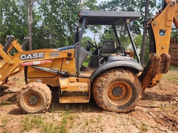 Backhoe Loaders Case 580SN
