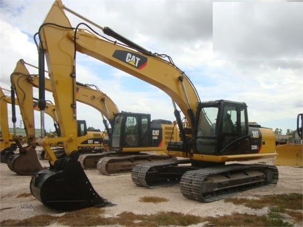 Excavadoras Hidraulicas Caterpillar 320DL