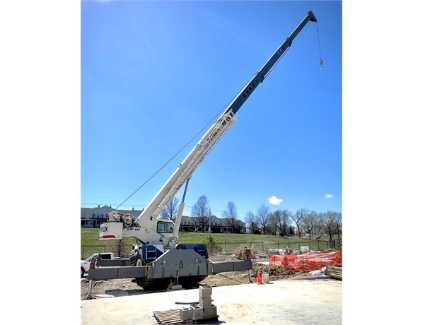 Gruas Terex RT665