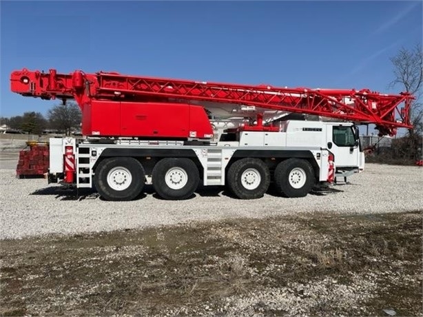 Gruas Liebherr LTM1100