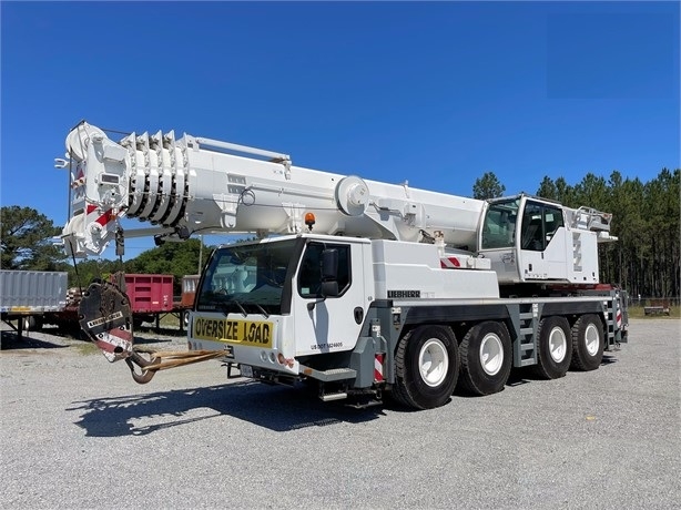 Gruas Liebherr LTM1090