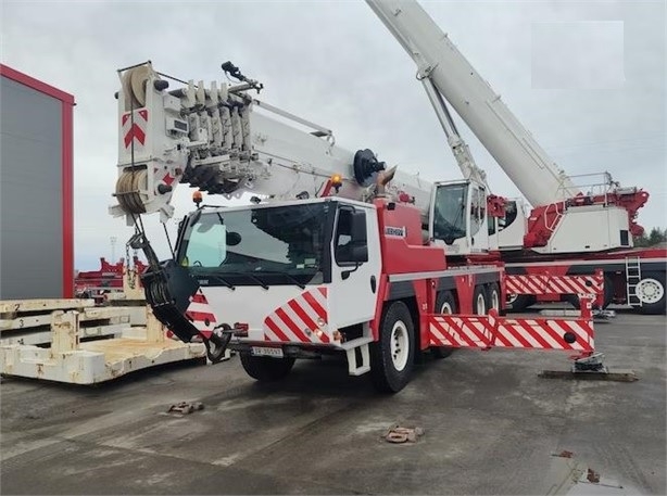 Gruas Liebherr LTM1090