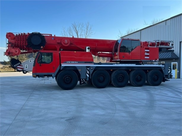 Gruas Liebherr LTM1100