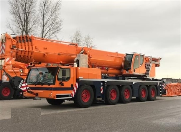 Gruas Liebherr LTM1225