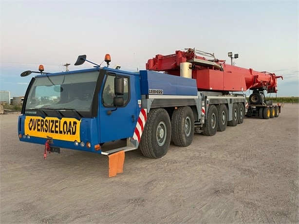 Gruas Liebherr LTM1250