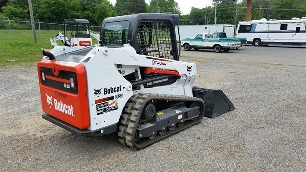 Minicargadores Bobcat T550