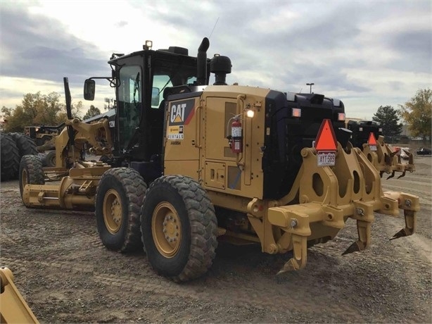 Motoconformadoras Caterpillar 12M importada de segunda mano Ref.: 1689275746518502 No. 4