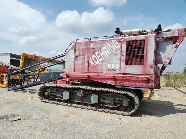 Gruas Koehring 665