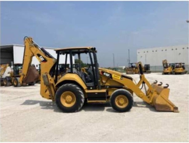 Retroexcavadoras Caterpillar 416F seminueva en perfecto estado Ref.: 1689624596552769 No. 3