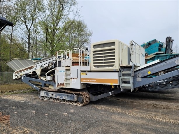 Crushing Machines Metso LT200HP