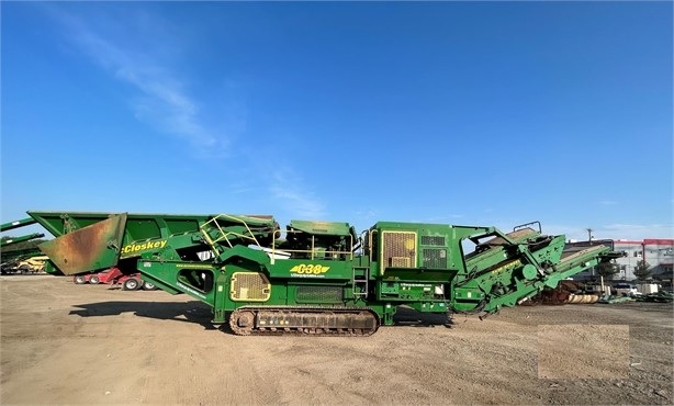 Crushing Machines Mccloskey C38R