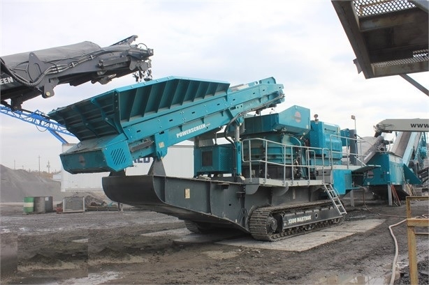 Trituradoras Powerscreen 1300 MAXTRAK