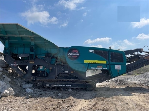 Trituradoras Powerscreen PREMIERTRAK 400