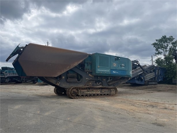 Trituradoras Powerscreen PREMIERTRAK 400