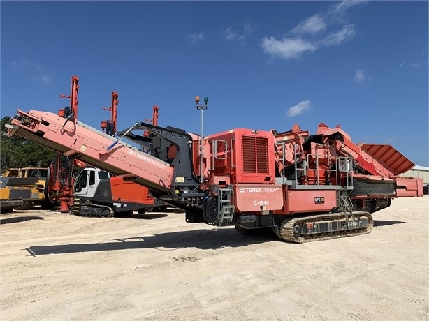 Trituradoras Terex FINLAY C1540