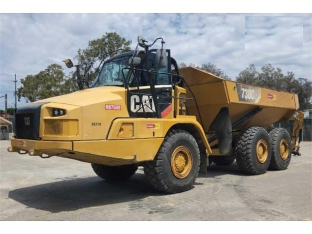 Camiones De Carga Caterpillar 730