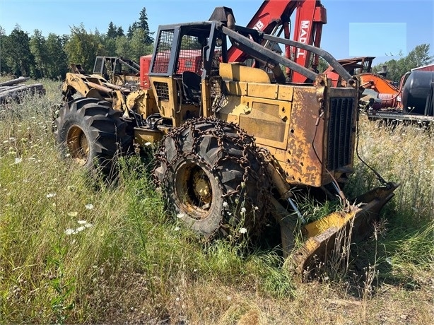 Forestales Maquinas Caterpillar 518