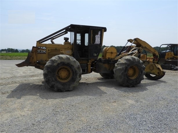 Forest Machines Caterpillar 518