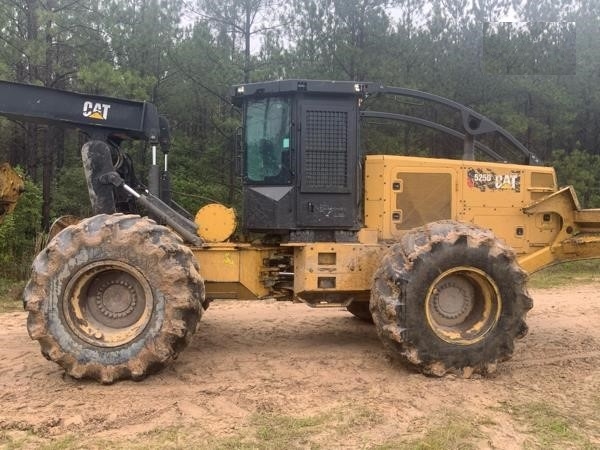 Forestales Maquinas Caterpillar 525D