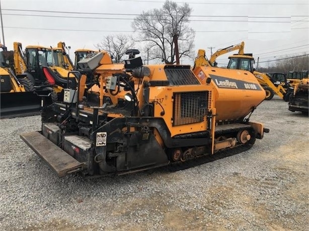 Pavers Leeboy 8616