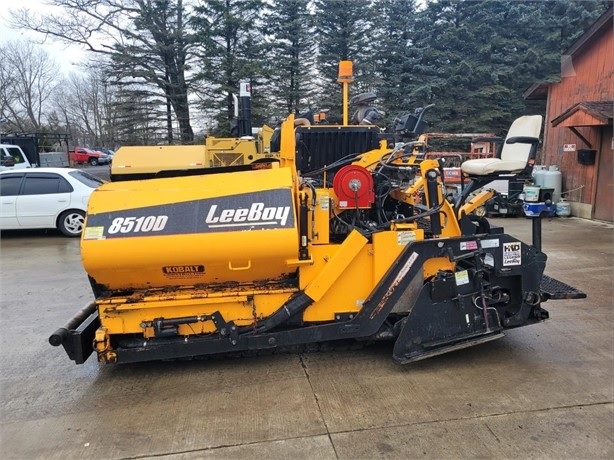 Pavimentadoras Leeboy 8510