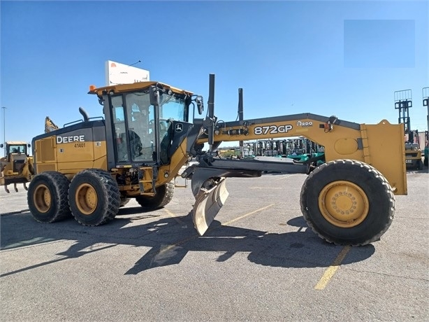 Motoconformadoras Deere 872G