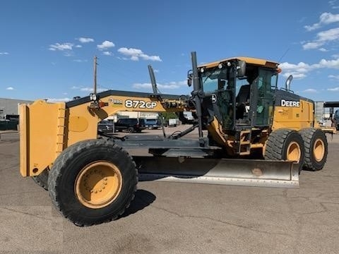 Motoconformadoras Deere 872G