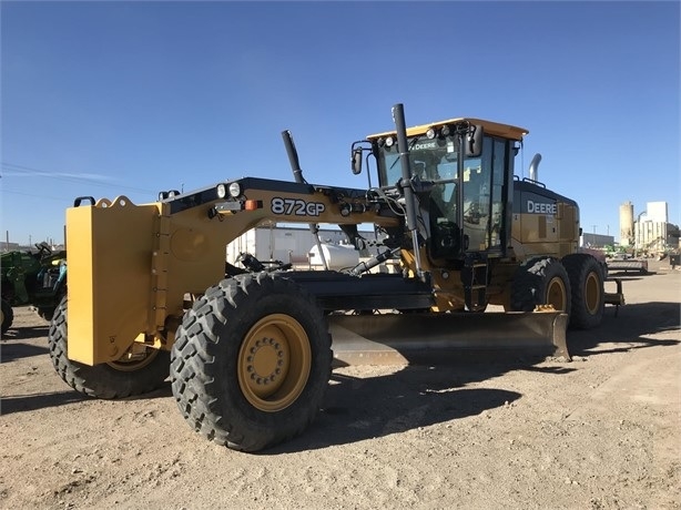 Motoconformadoras Deere 872G