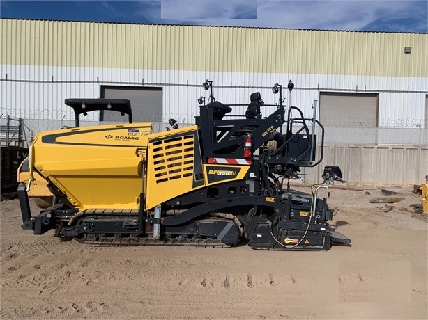 Pavimentadoras BOMAG BF300