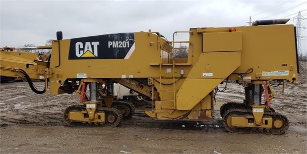 Recicladoras Caterpillar PM-201