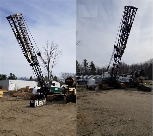 Gruas LINK-BELT LS-108