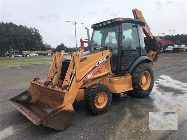Backhoe Loaders Case 580M
