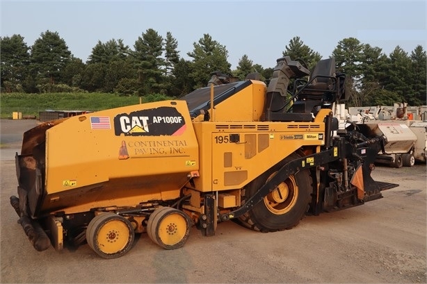 Pavimentadoras CATERPILLAR AP-1000F