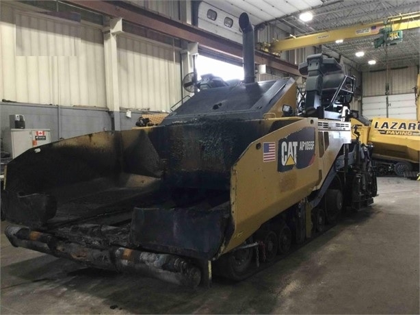 Pavimentadoras Caterpillar AP-1055F