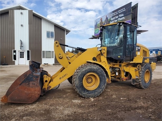 Cargadoras Sobre Ruedas CATERPILLAR 924K