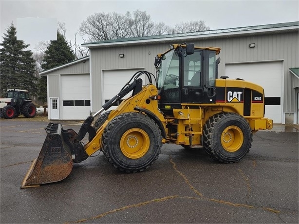 Cargadoras Sobre Ruedas CATERPILLAR 924G